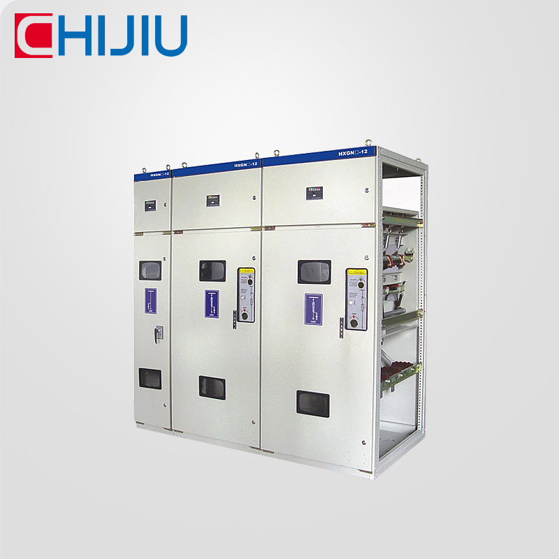 HXGN□-12型交流封閉式金屬開關設備 HXGN□-12型交流封閉式金屬開關設備